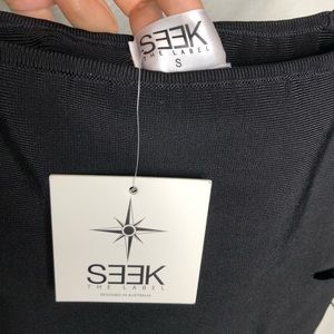 LF Dresses - LF Seek the Label Black Cut Out Mini Bodycon Dress LF Dresses - LF Seek the Label Black Cut Out Mini Bodycon Dress
